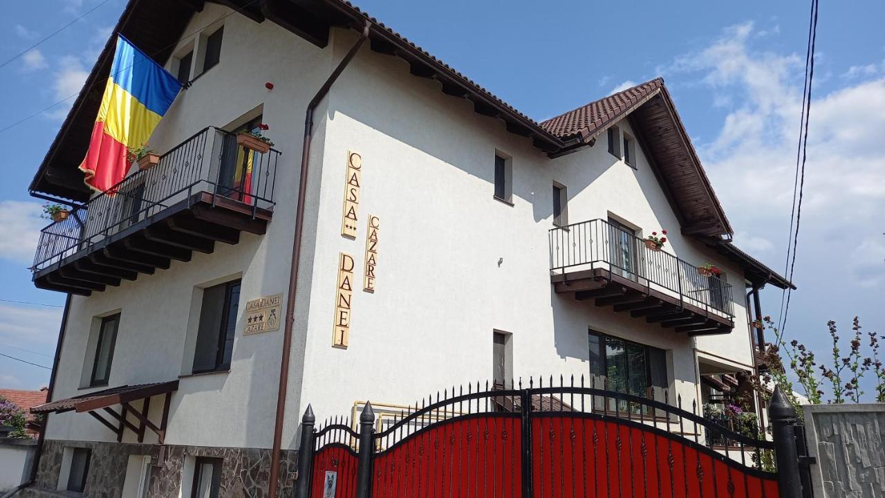 Hotel Casa Danei Braşov Exterior foto